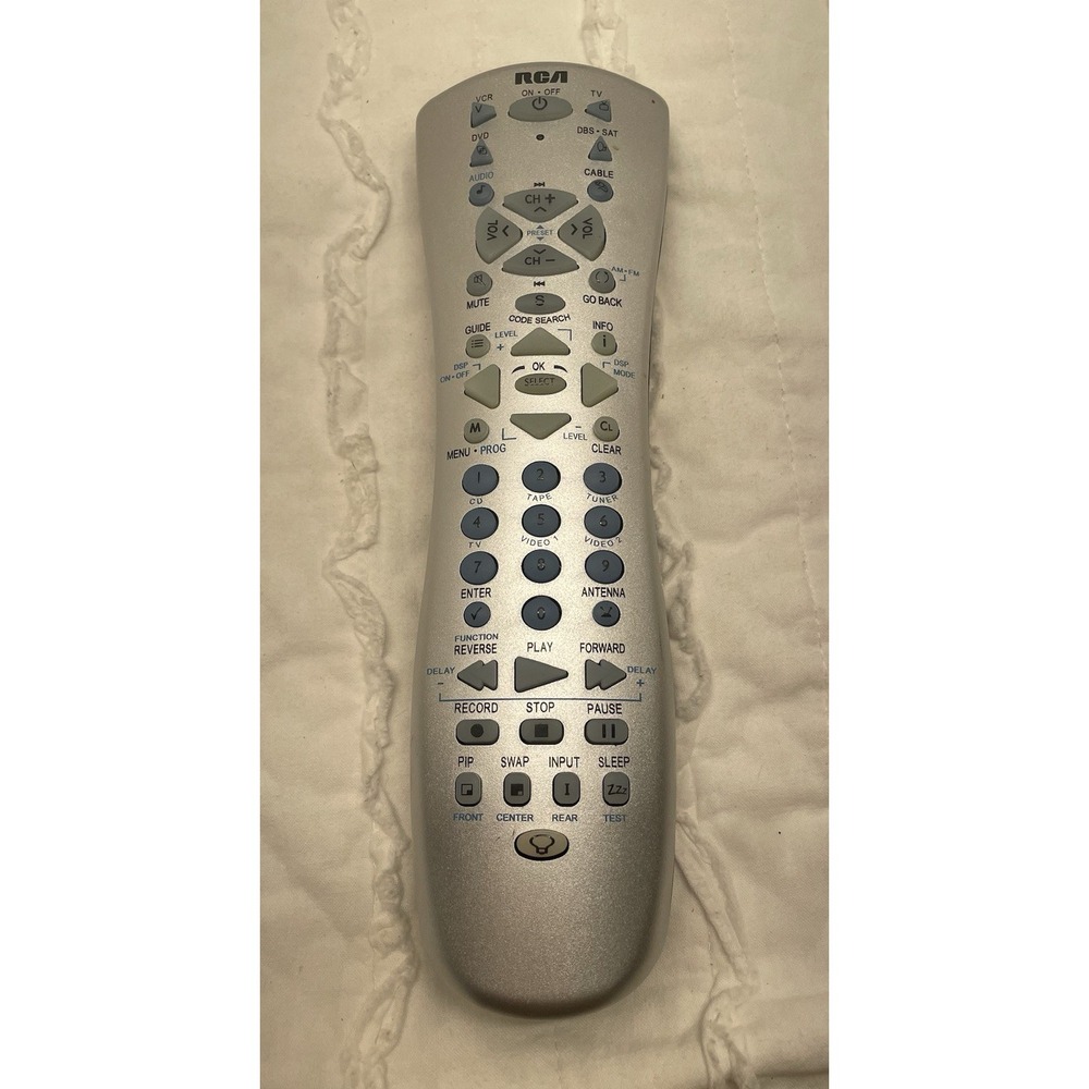 RCA‎ RCU600M Back Lit Remote Control 6 Device Universal Home Theater Remote